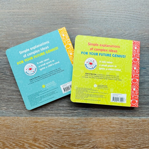 Science Library for Babies, Lot of 12 books for toddler Baby Loves Board Book - Picture 9 of 16